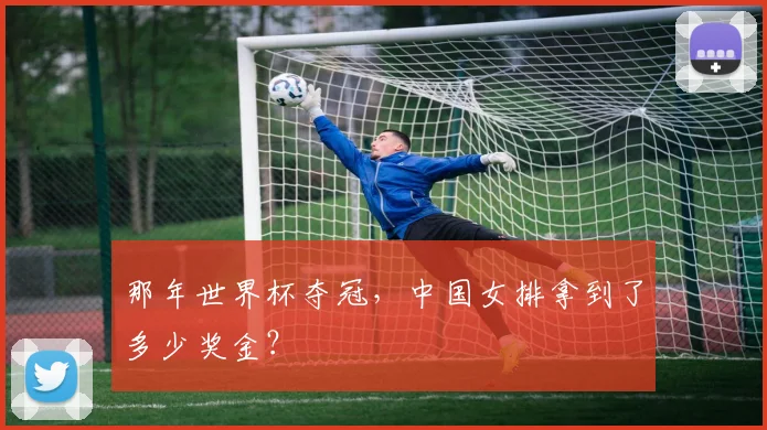 那年世界杯夺冠，中国女排拿到了多少奖金？