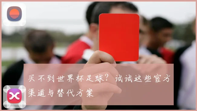 买不到世界杯足球？试试这些官方渠道与替代方案