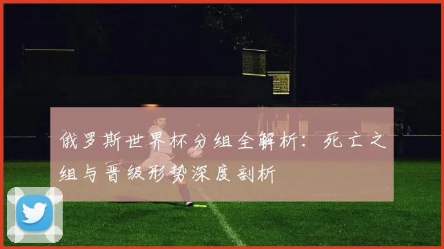 俄罗斯世界杯分组全解析：死亡之组与晋级形势深度剖析