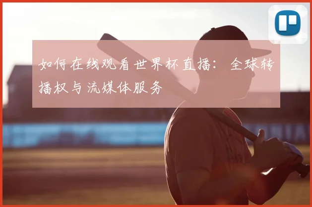 如何在线观看世界杯直播：全球转播权与流媒体服务