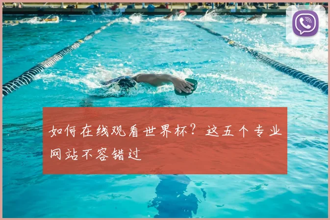 如何在线观看世界杯？这五个专业网站不容错过