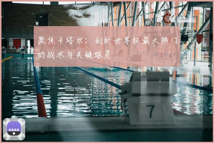 聚焦卡塔尔：剖析世界杯最大热门的战术与关键球员